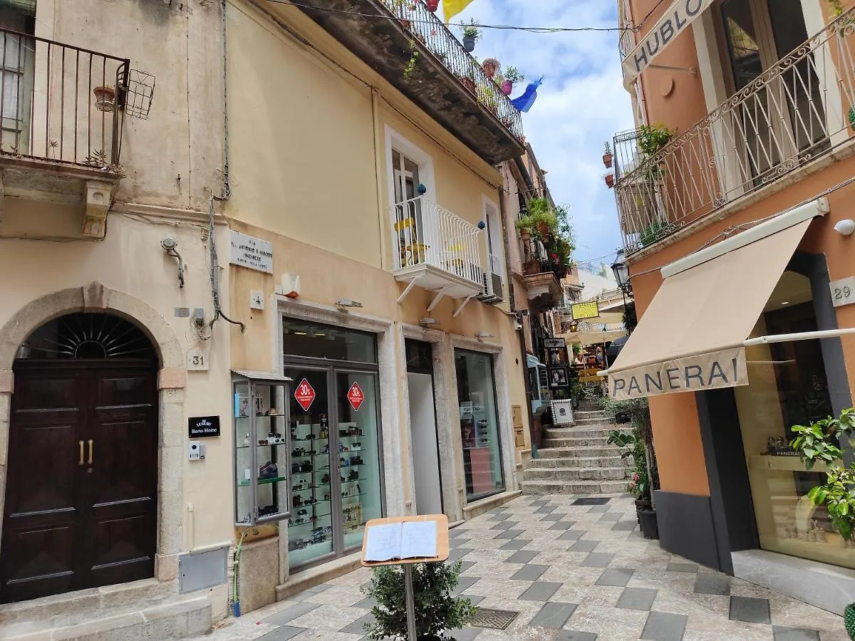 Apartment Luxury Berto Home Taormina
